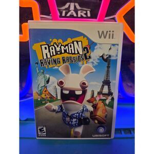 Rayman Raving Rabbids for Nintendo Wii